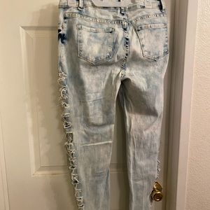 Tie dye pants
